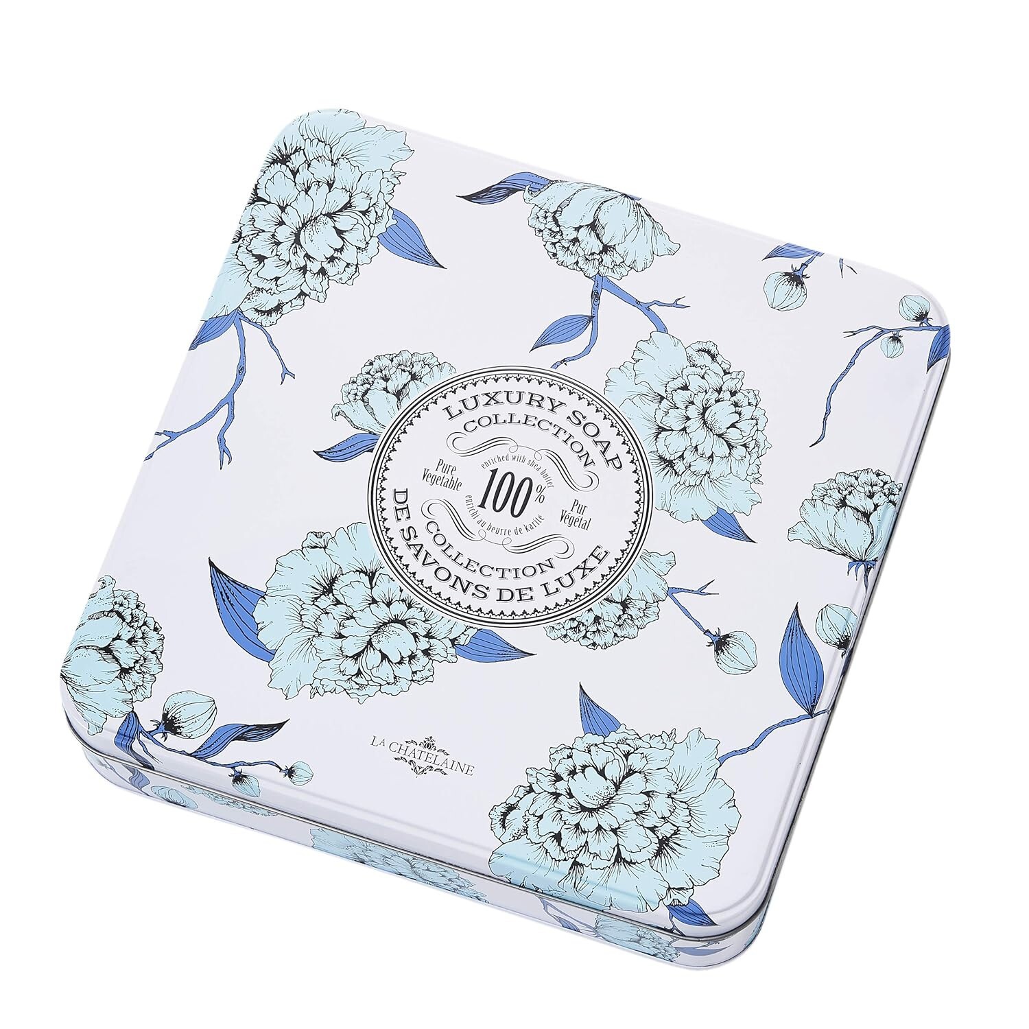 Limited Edition Shea Butter Soap Gift Set – Oprah’s Favorites – 7oz Bars
