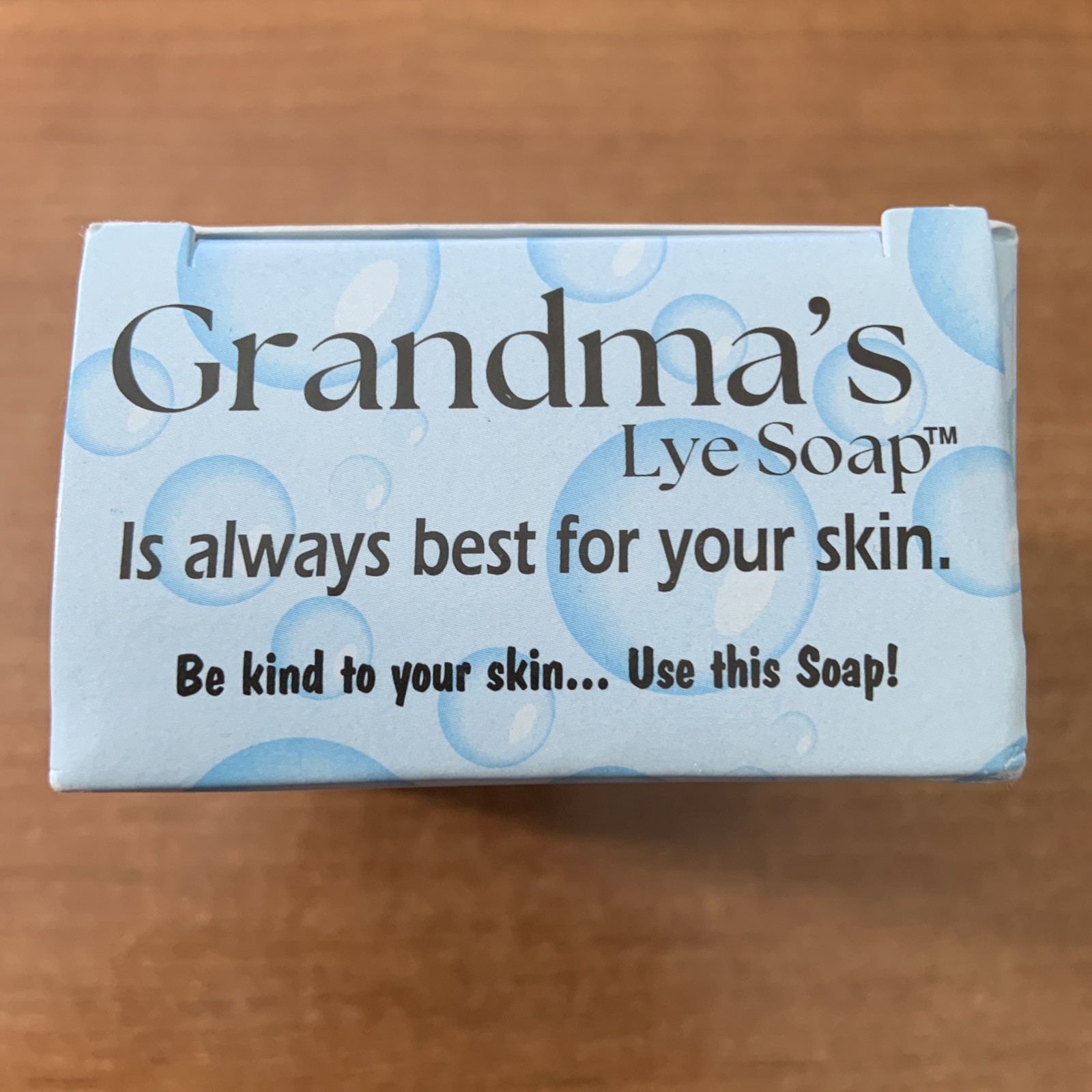 Grandma’s Lye Soap Pure & Natural Face Body Sensitive Skin No Fragrance 6 oz
