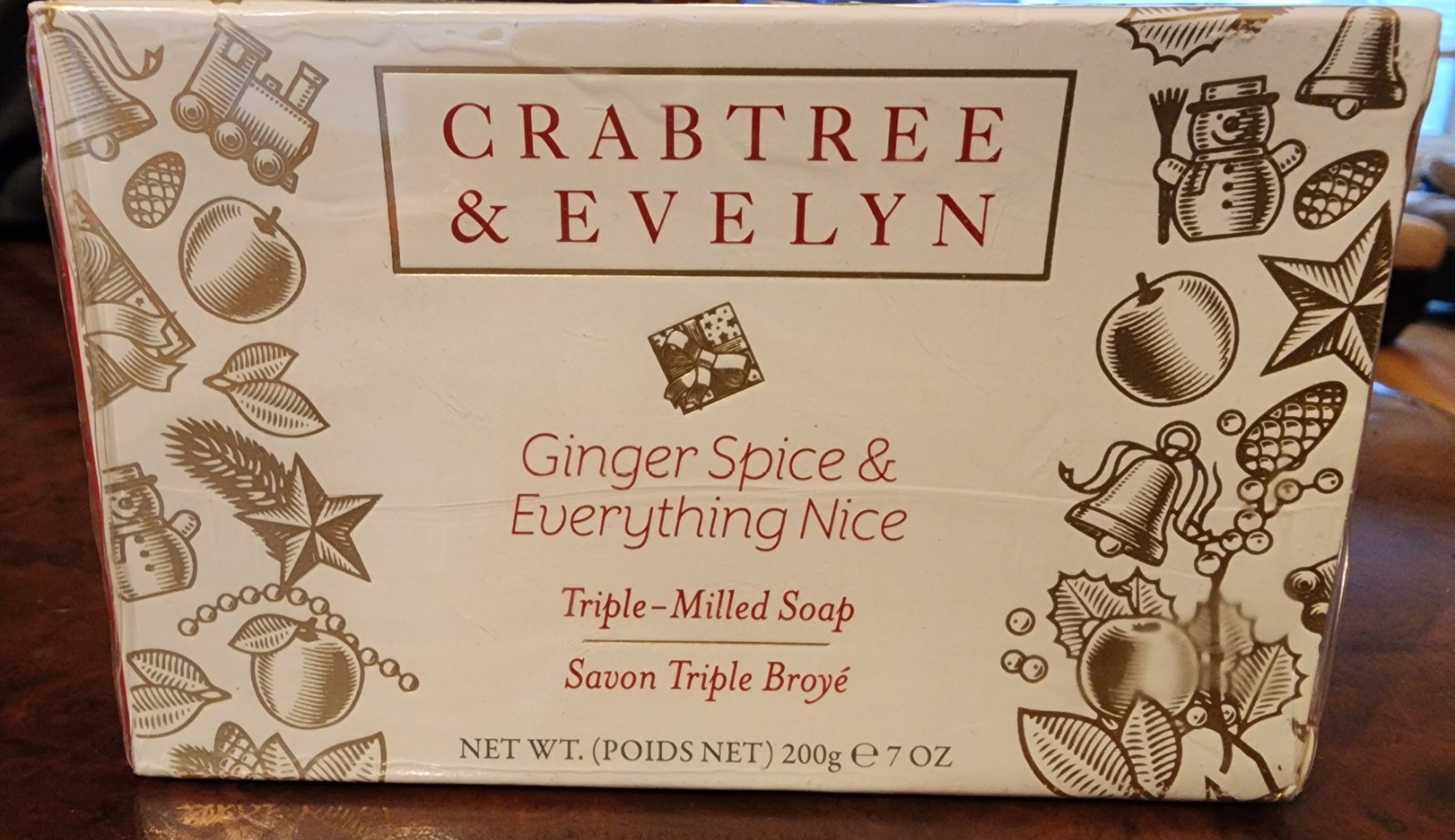 Crabtree & Evelyn T Milled soap 7oz 2 pack – Ginger Spice & Everything Nice