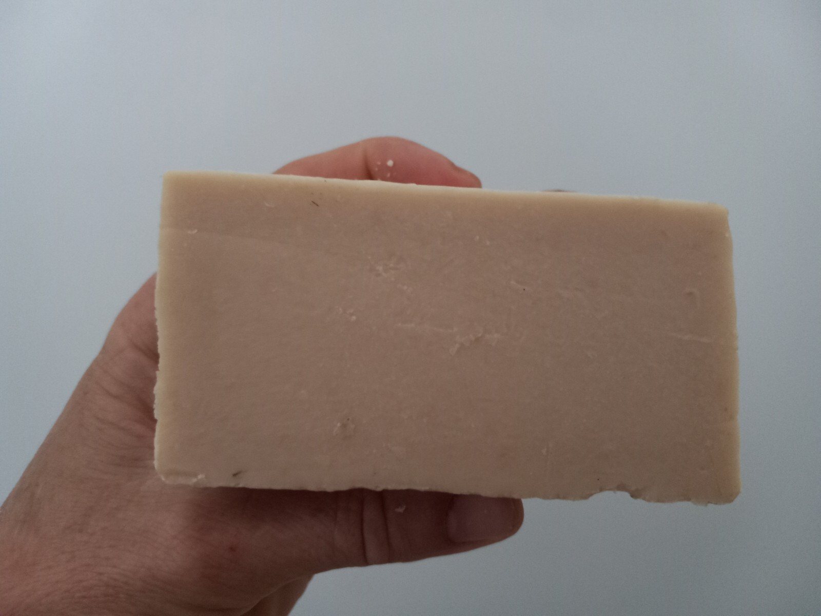 BIG BARS 6 OUNCES GOAT MILK SOAP CHEAP HAPPY GOAT DOUBLE THICK FREE SHIPPING