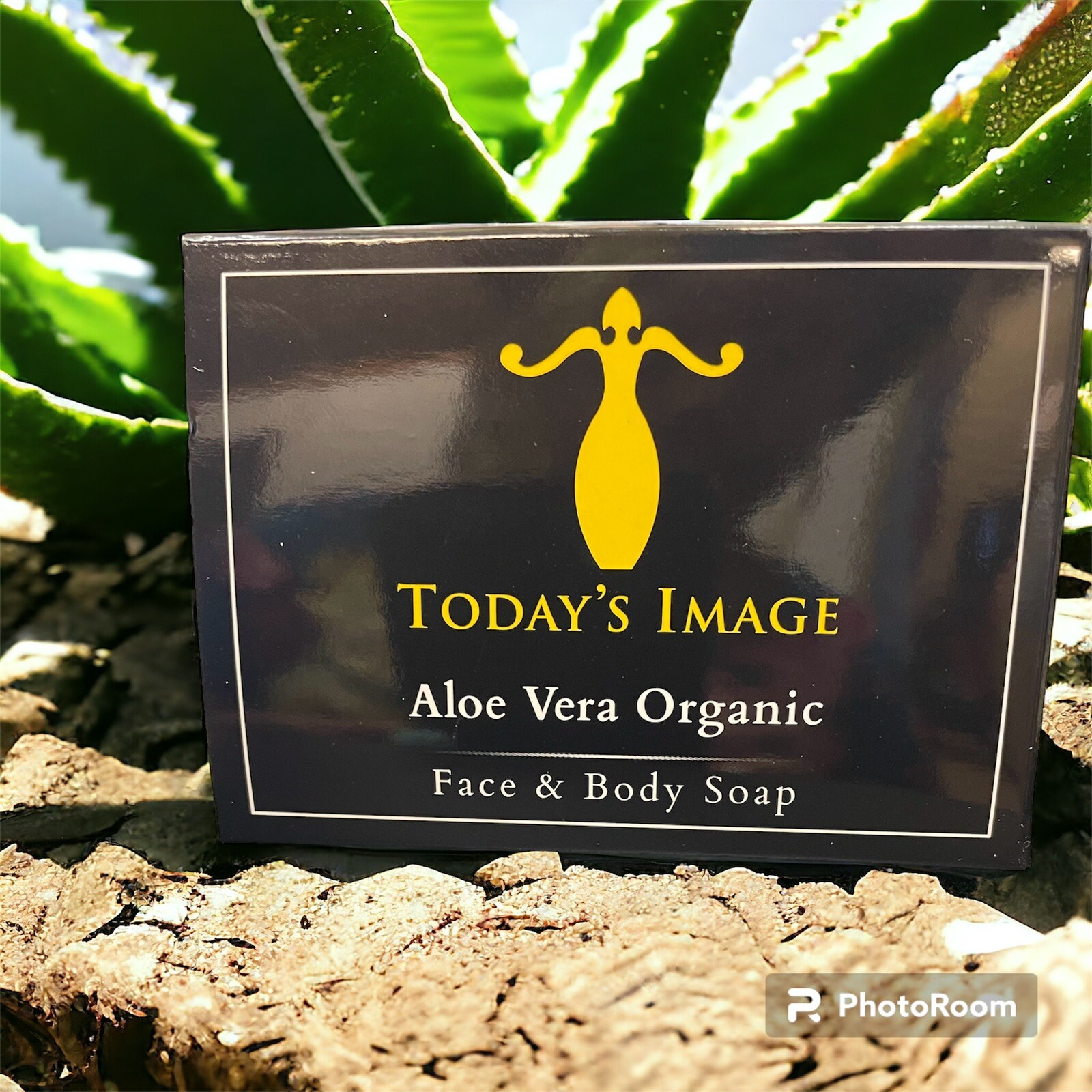 Aloe Vera Bar Soap -Improves Skin, effective for acne & Sun spots NEW AND SEALED