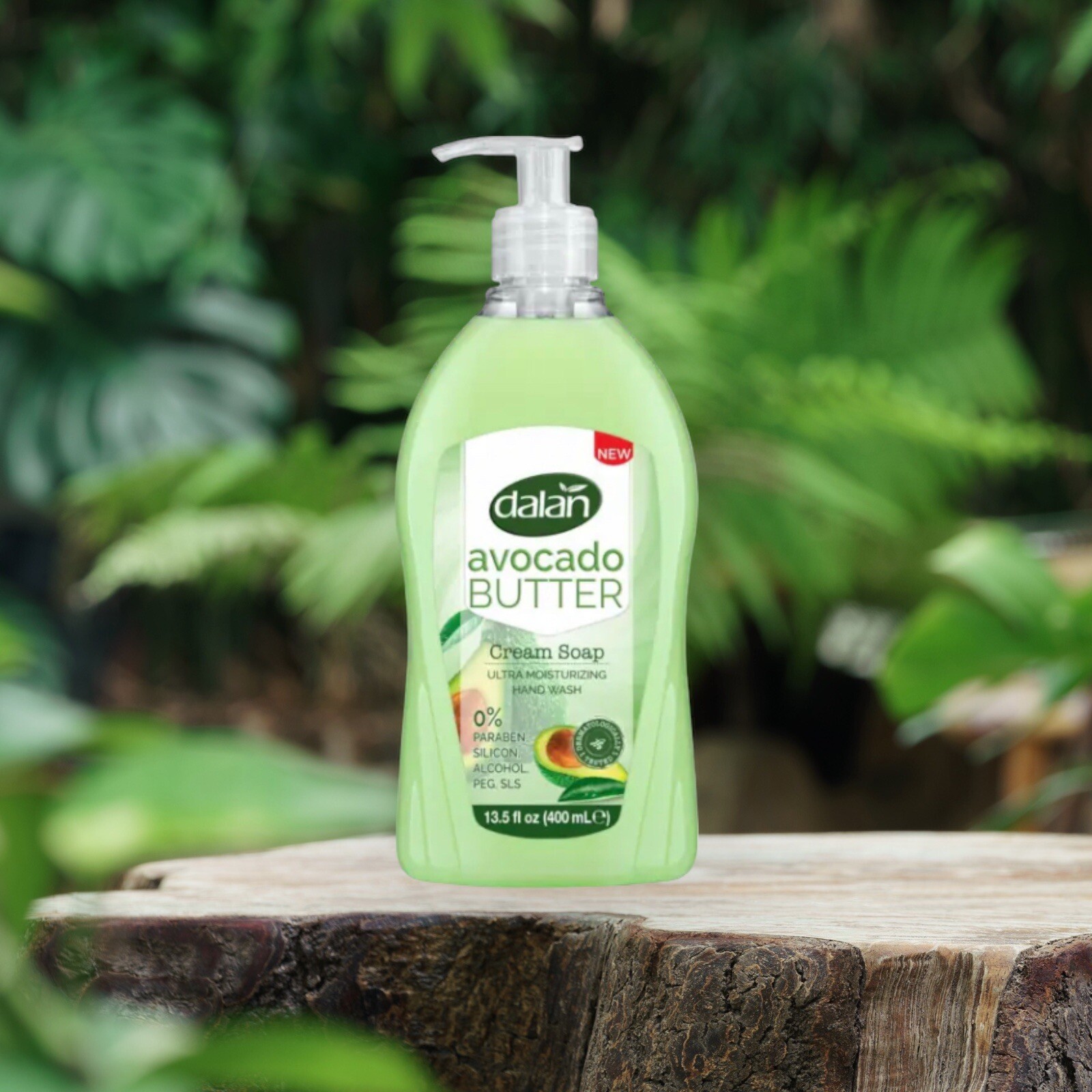 Dalan Avacado butter Cream Soap ultra Moisturizing Hand Wash, 13.5 fl oz