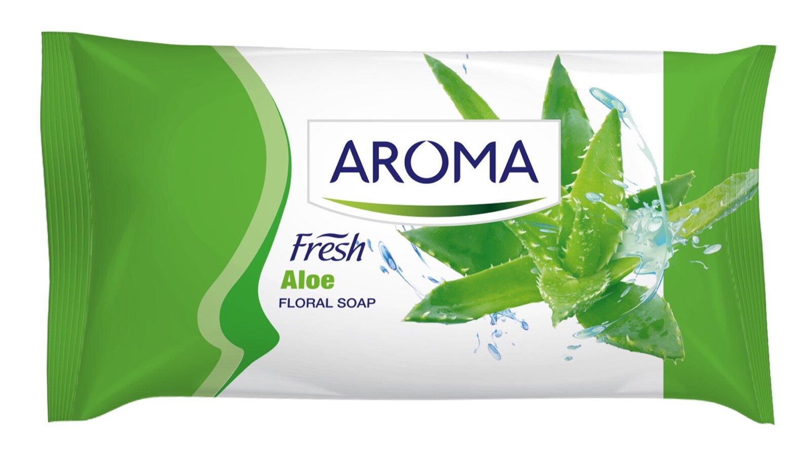 Aroma Fresh / Aloe, Lilac,Pink Orchard, Water Lily Floral Soap 75mg / 8 pack