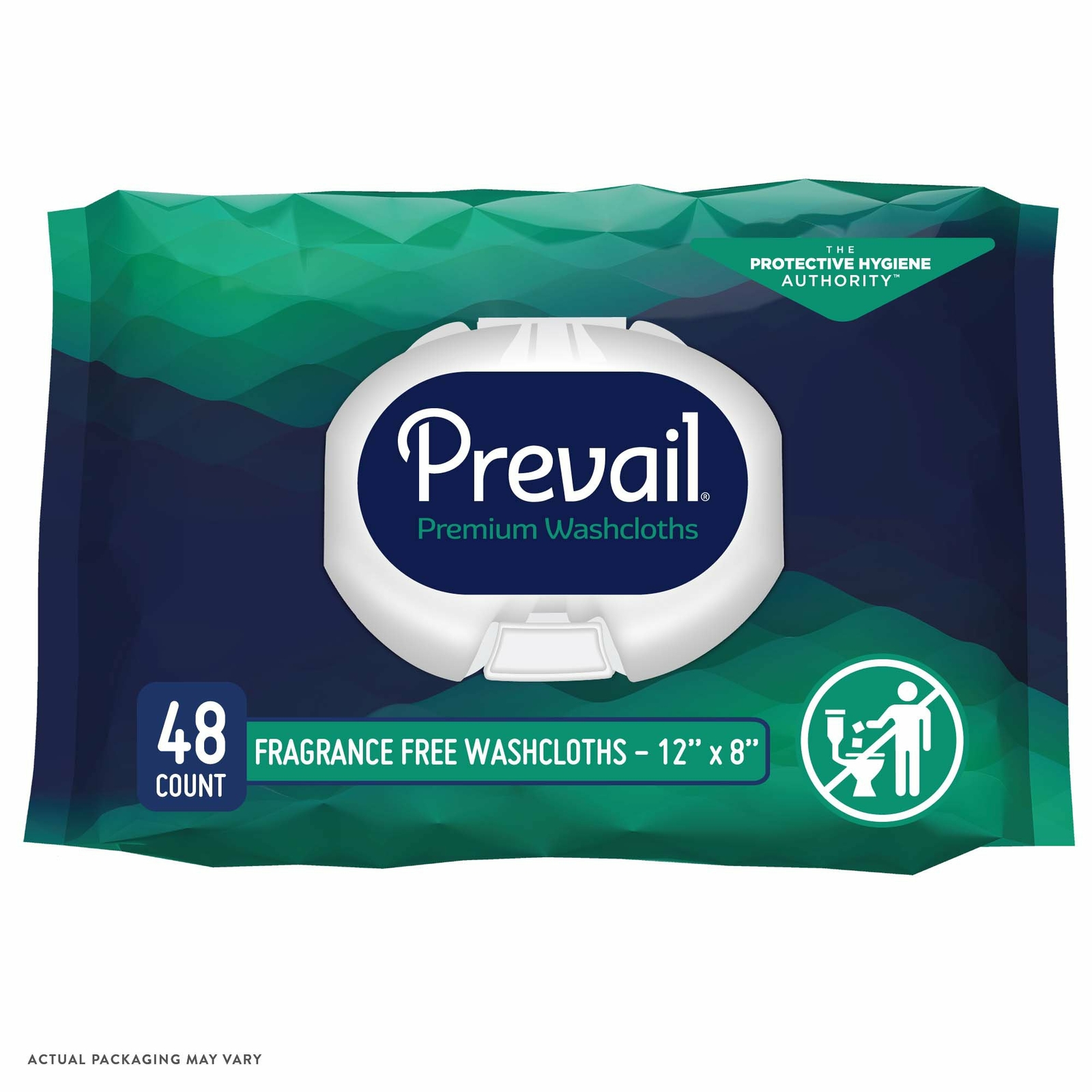 Prevail Personal Cleansing Wipe 8 x 12″ WW-810 1 Pack 48 Wipes