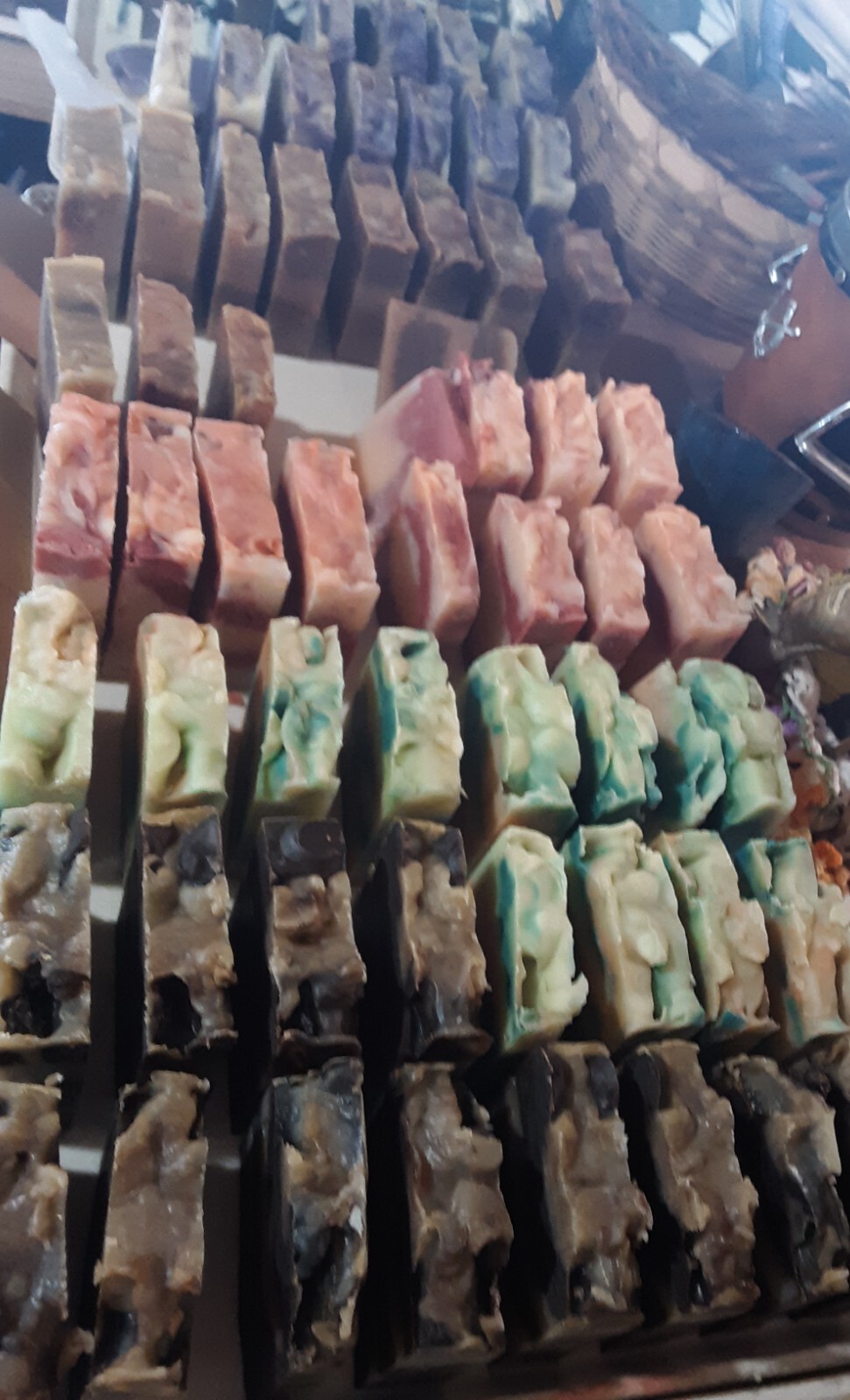 Handmade Organic Natural Vegan Soap – Many Scents