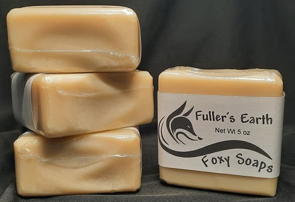 Fuller’s Earth All Natural Homemade Artisan Soap