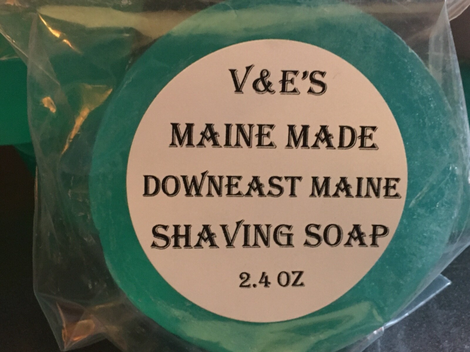 Glycerin Shaving Soap – Downeast Maine