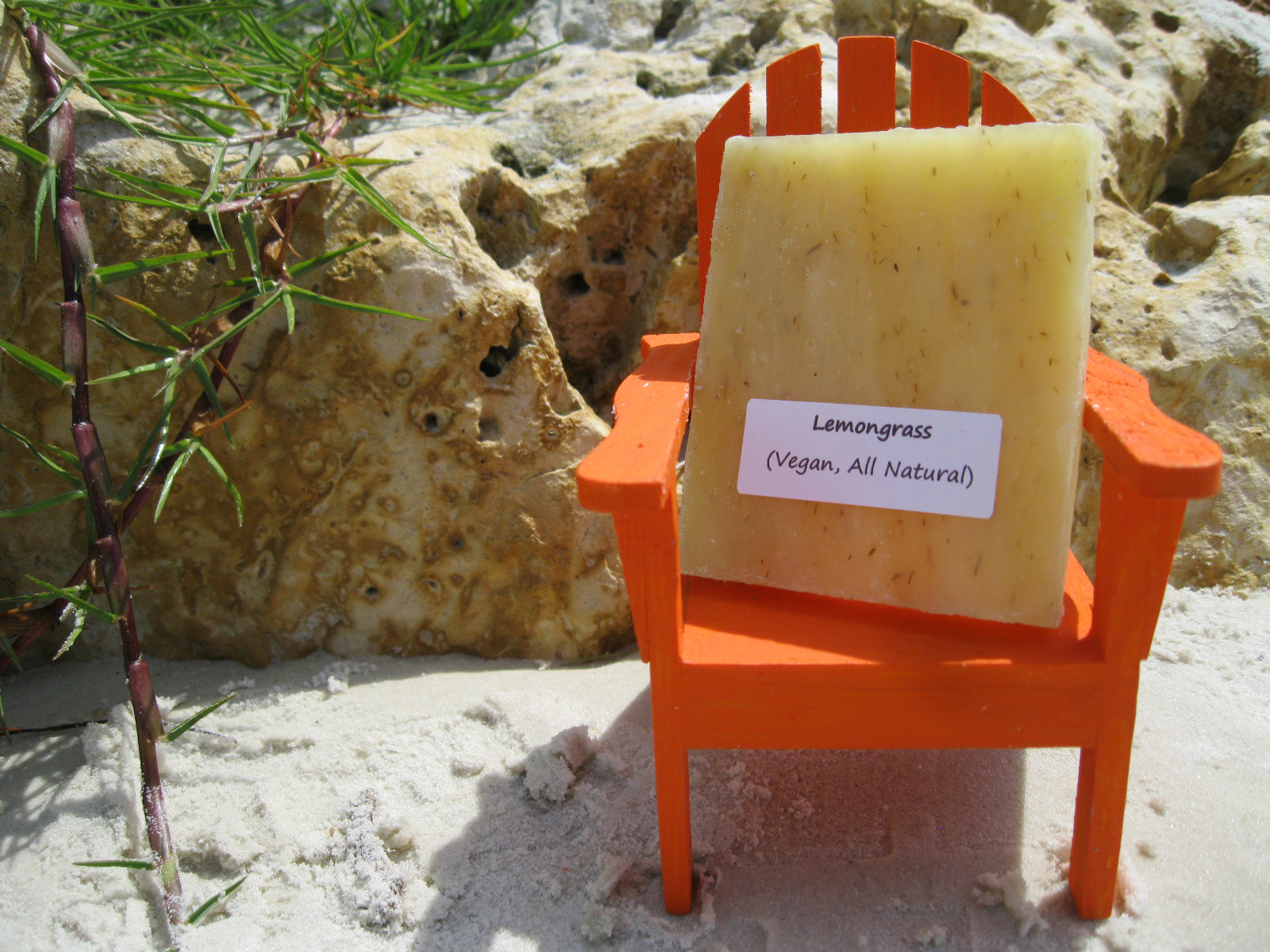 1LB LOT BULK Handmade Handcrafted Natural Soap LEMONGRASS VEGAN