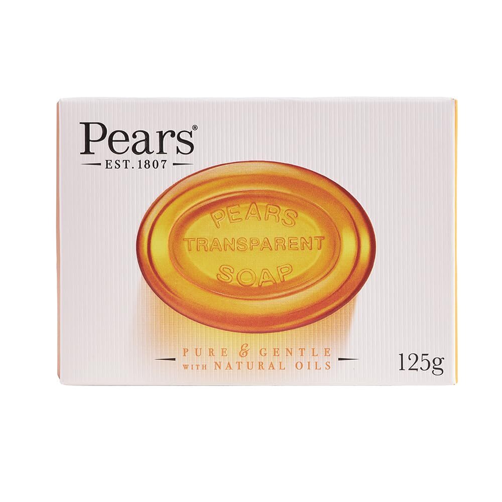 Pears Gentle Care Transparent 12 Bars 4.4 Oz