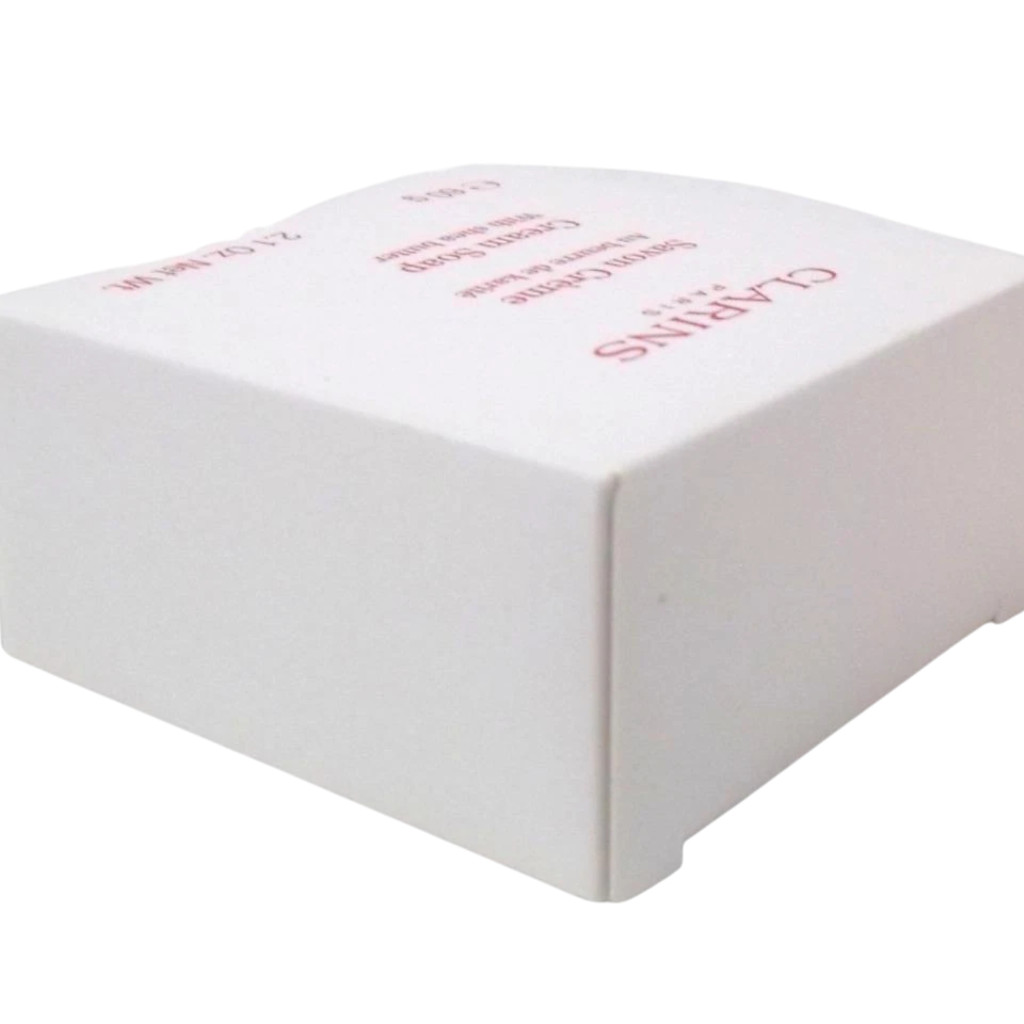 (Lot of 12) Clarins Eau Dynamisante Cream Soap Bar Shea Butter Travel Size 2.1oz
