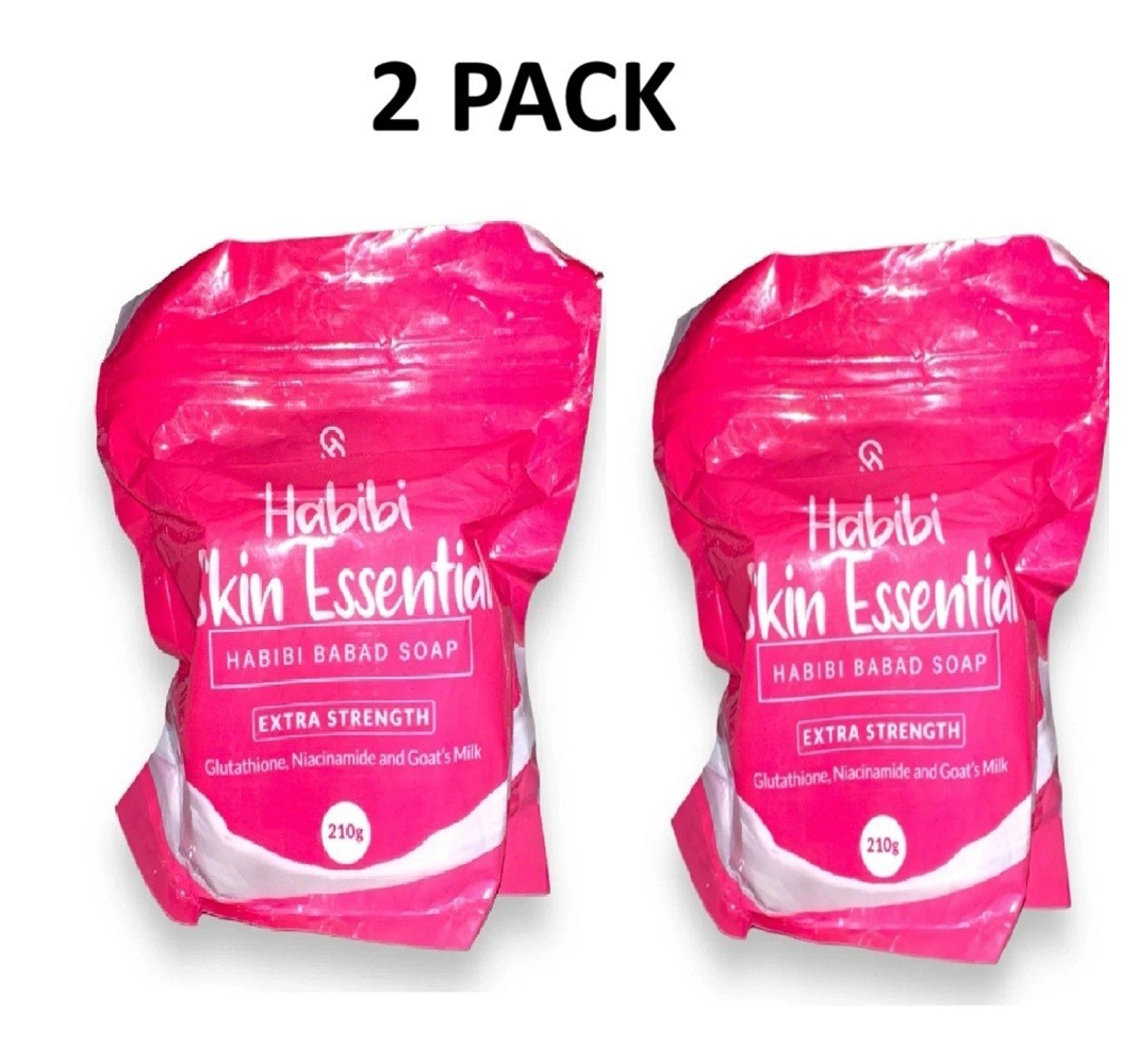 Habibi Skin Essential BABAD Soap Bar Soap 210g (2 Pack)
