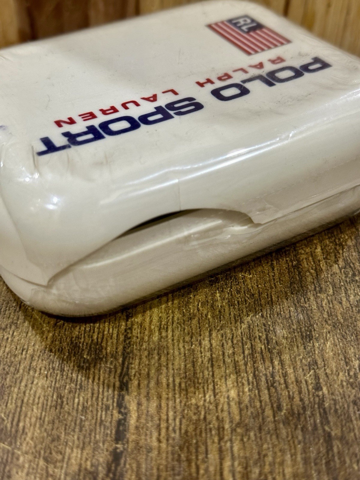 Vintage 1993 Polo Sport Ralph Lauren Face/Body Soap 5.3oz Sealed Read