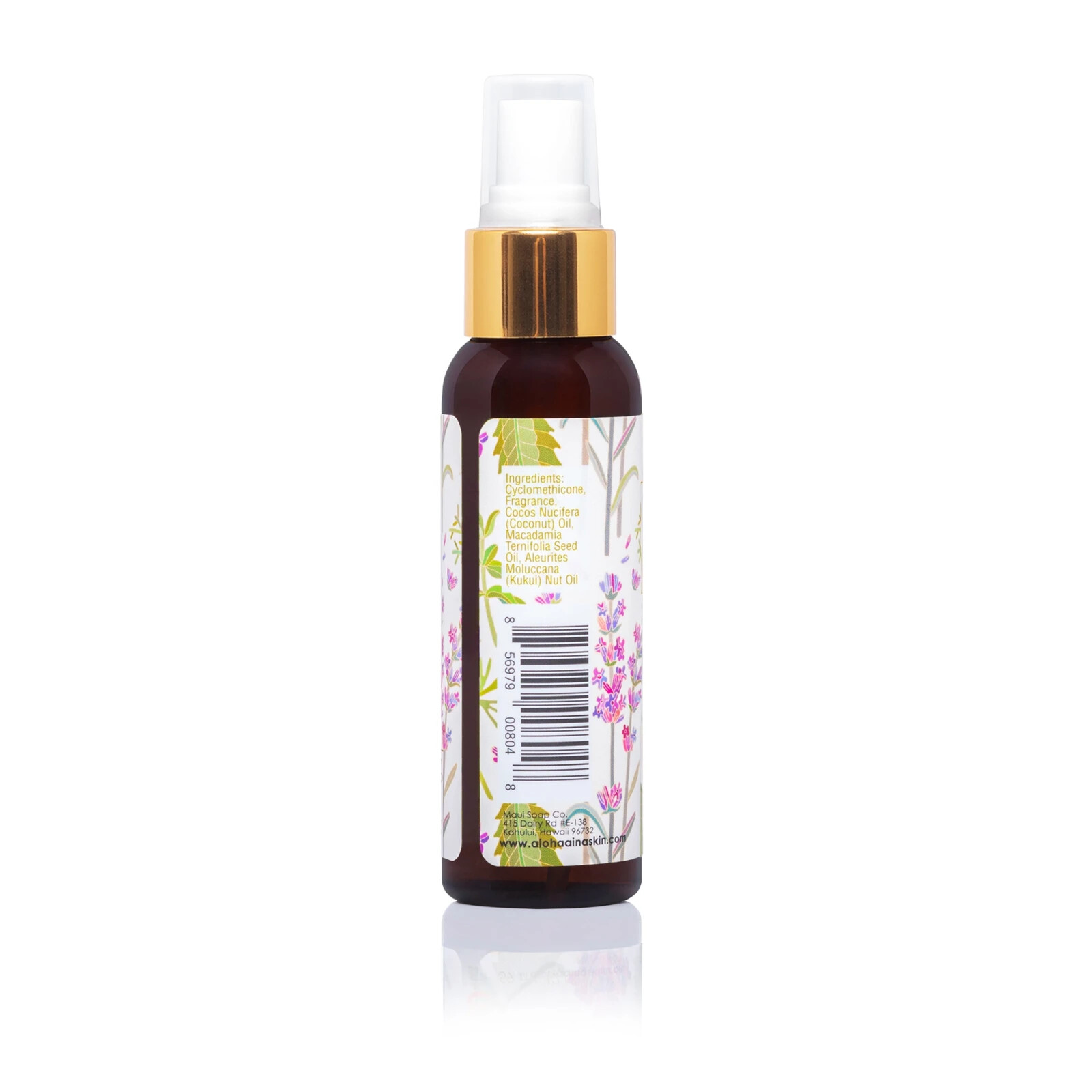 Maui Soap Co Aloha ‘Aina – Lavender Fields Body Mist 2oz bottle