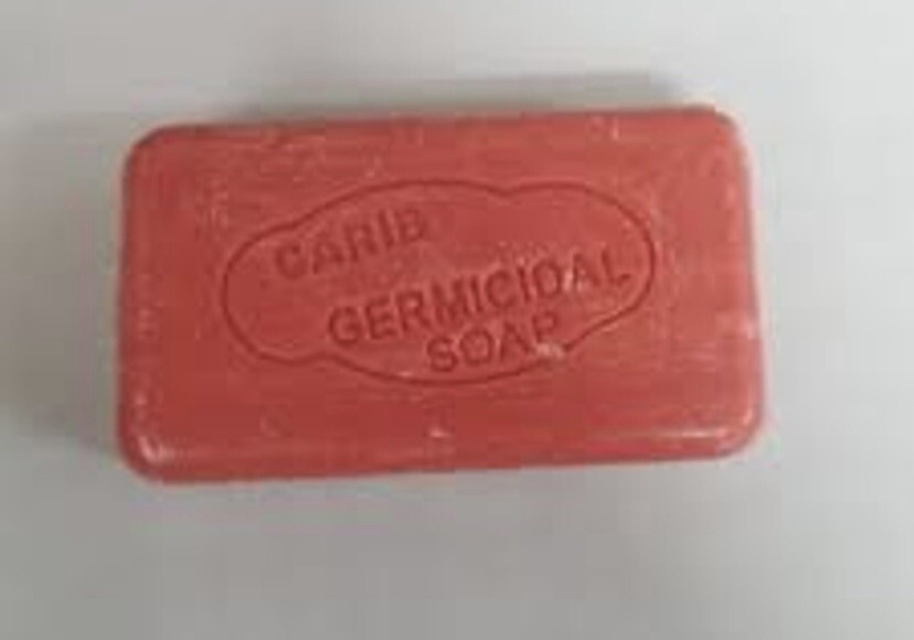 Jamaican Carib Carbolic Germicidal Soap 3 ,6,9,12 Bars 125g Each