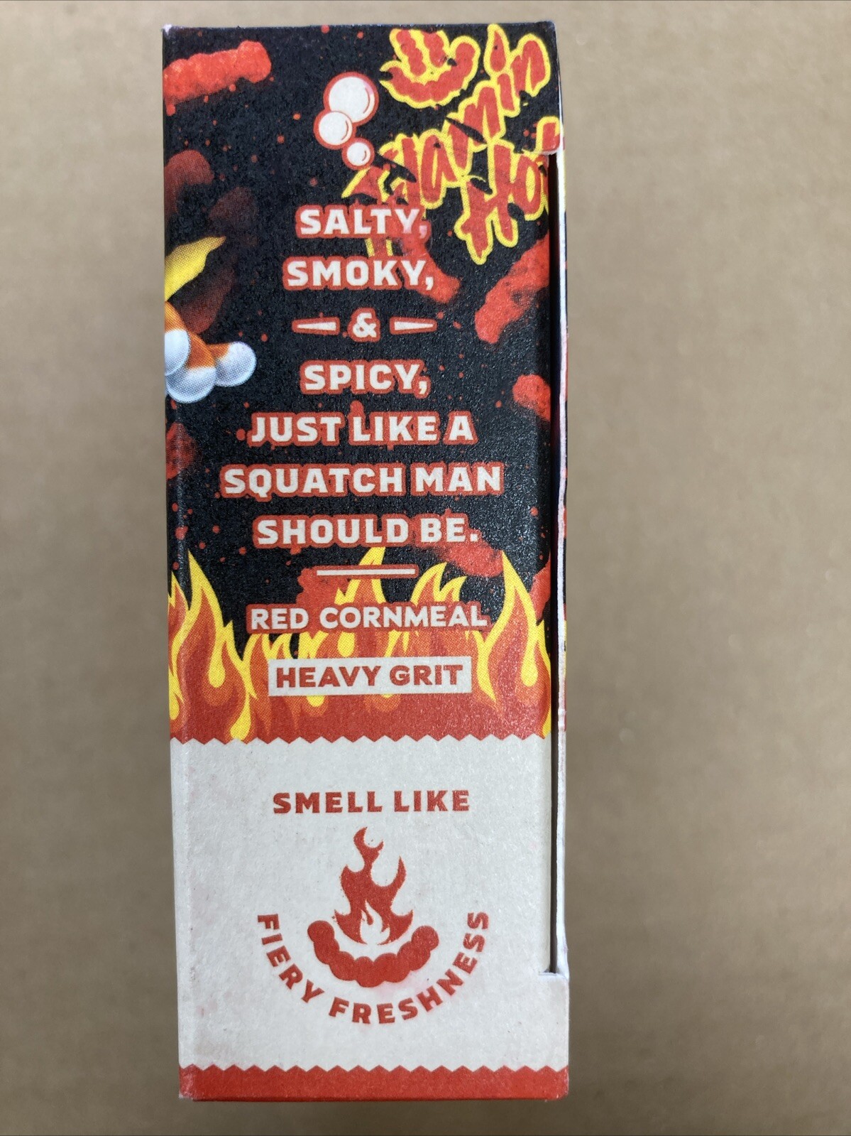 Dr. Squatch Limited Edition FLAMIN’ HOT BRICC Natural Soap Bar Cheetos