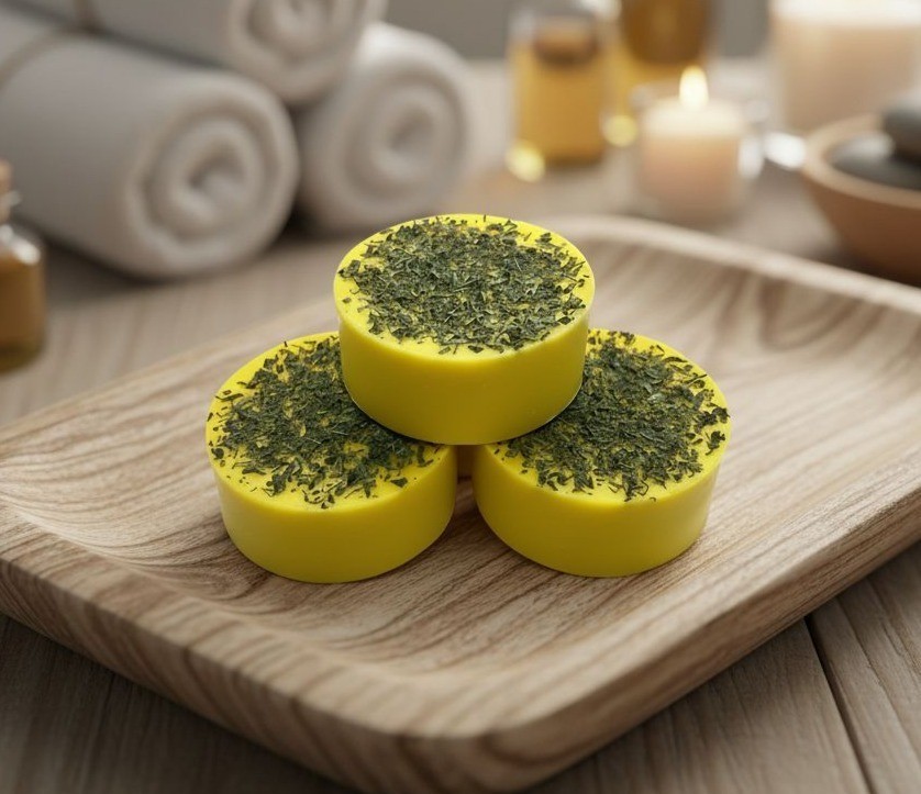 Tropical Pina Colada Exfoliating Bar Soap All Natural Homemade