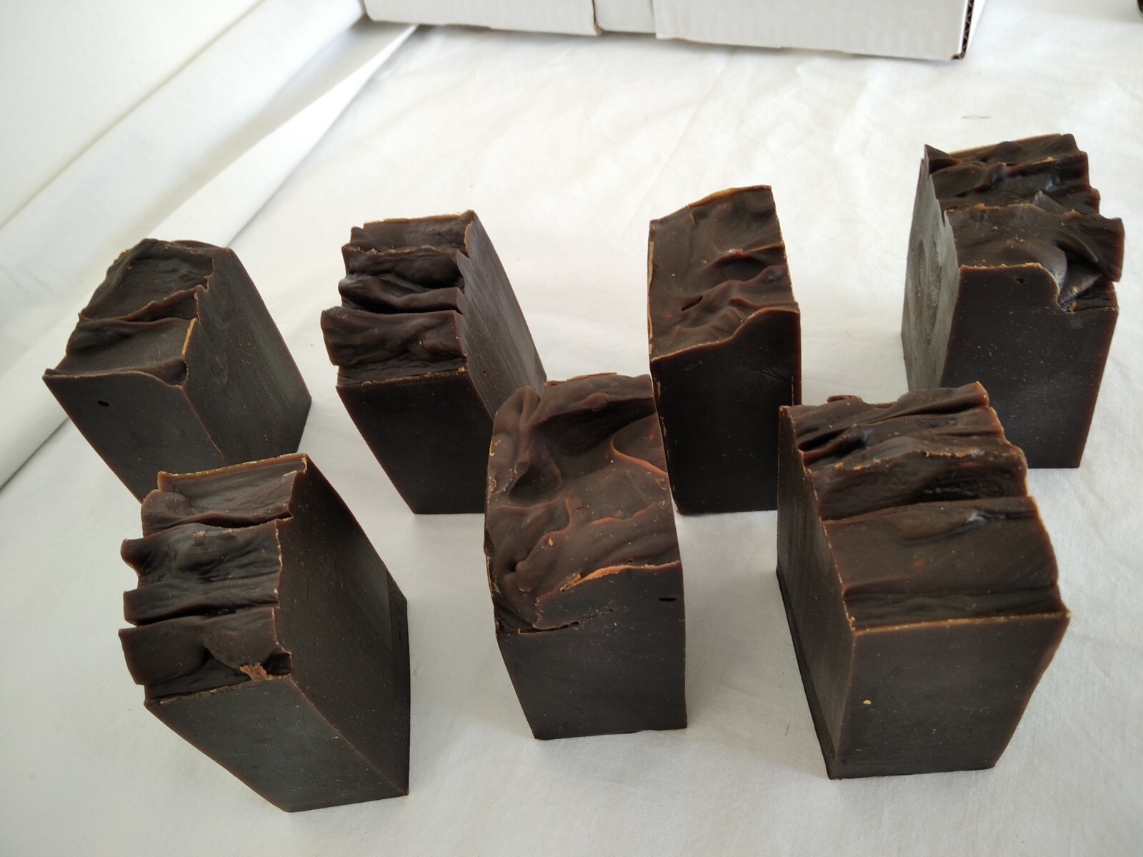 PINE TAR SOAP for washing your face and bodies