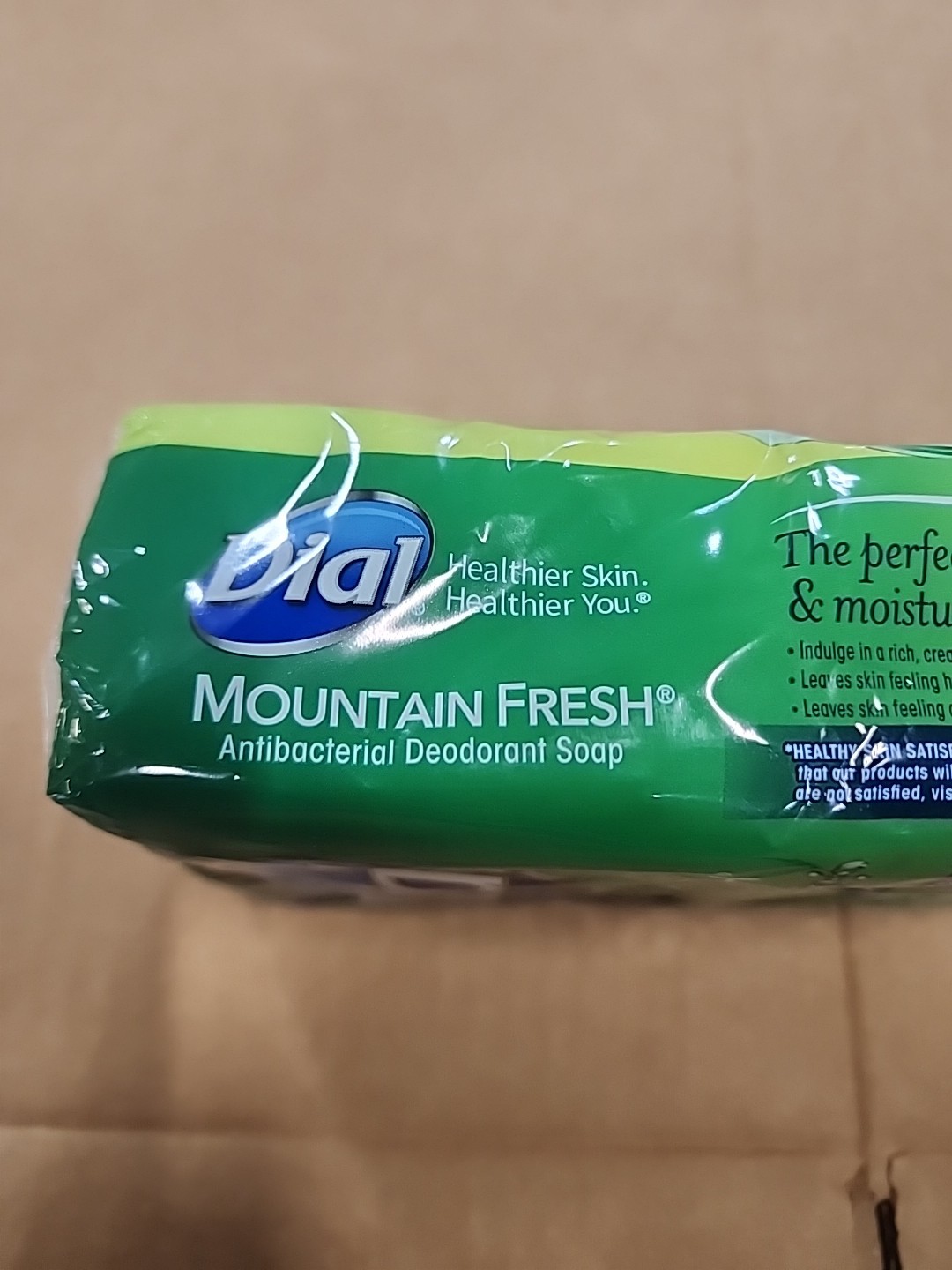 Dial Antibacterial Bar Soap Mountain Fresh Deodorant 4oz (8 Pack) DISCONTINUED