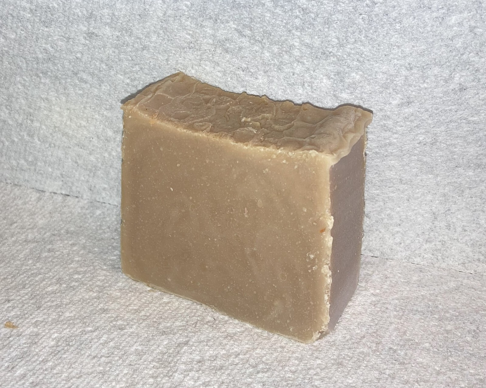 Handmade Soap – Scent: Oatmeal Milk and Honey – 4 oz. w/Cocoa & Shea Butter