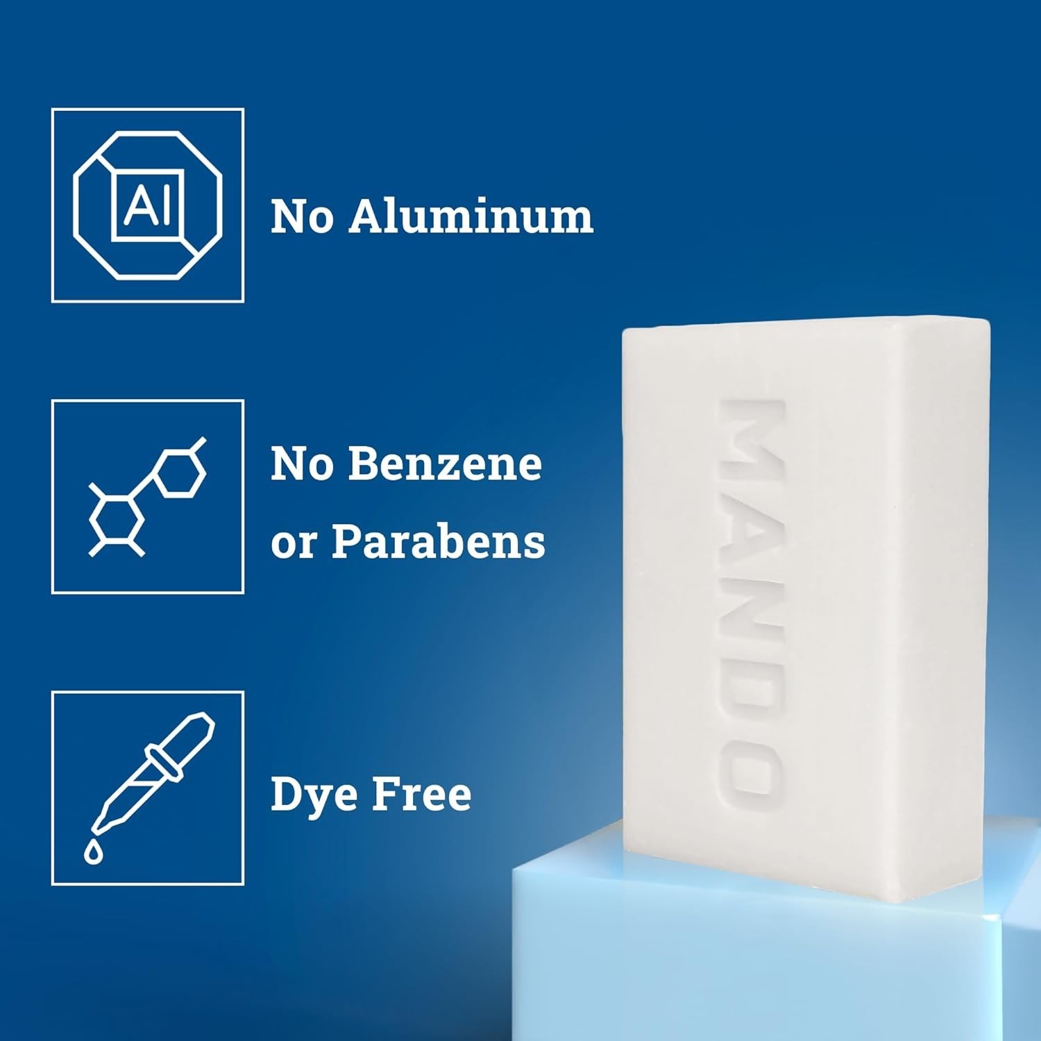 Moisturizing Acidified Cleansing Bar – Superior Odor Control for Sensitive Skin