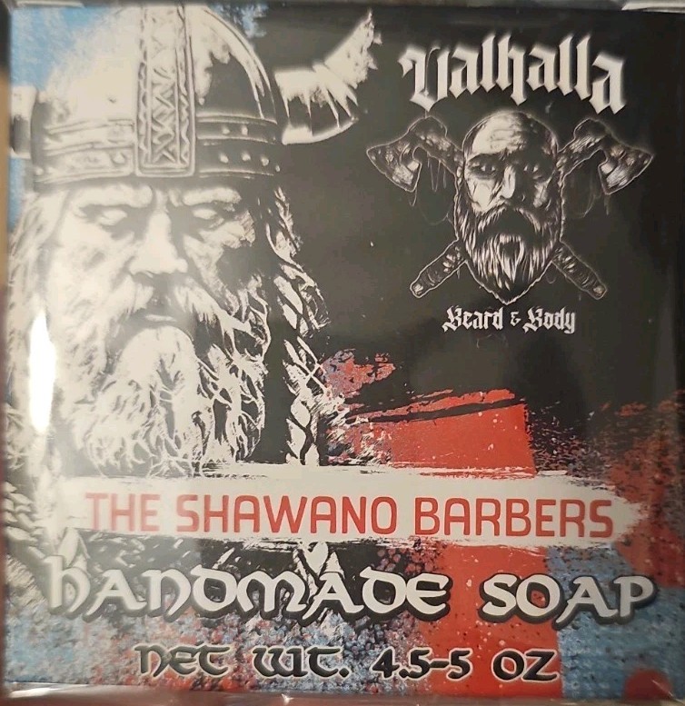 Valhalla Beard & Body Soap The Shawano Barbers New