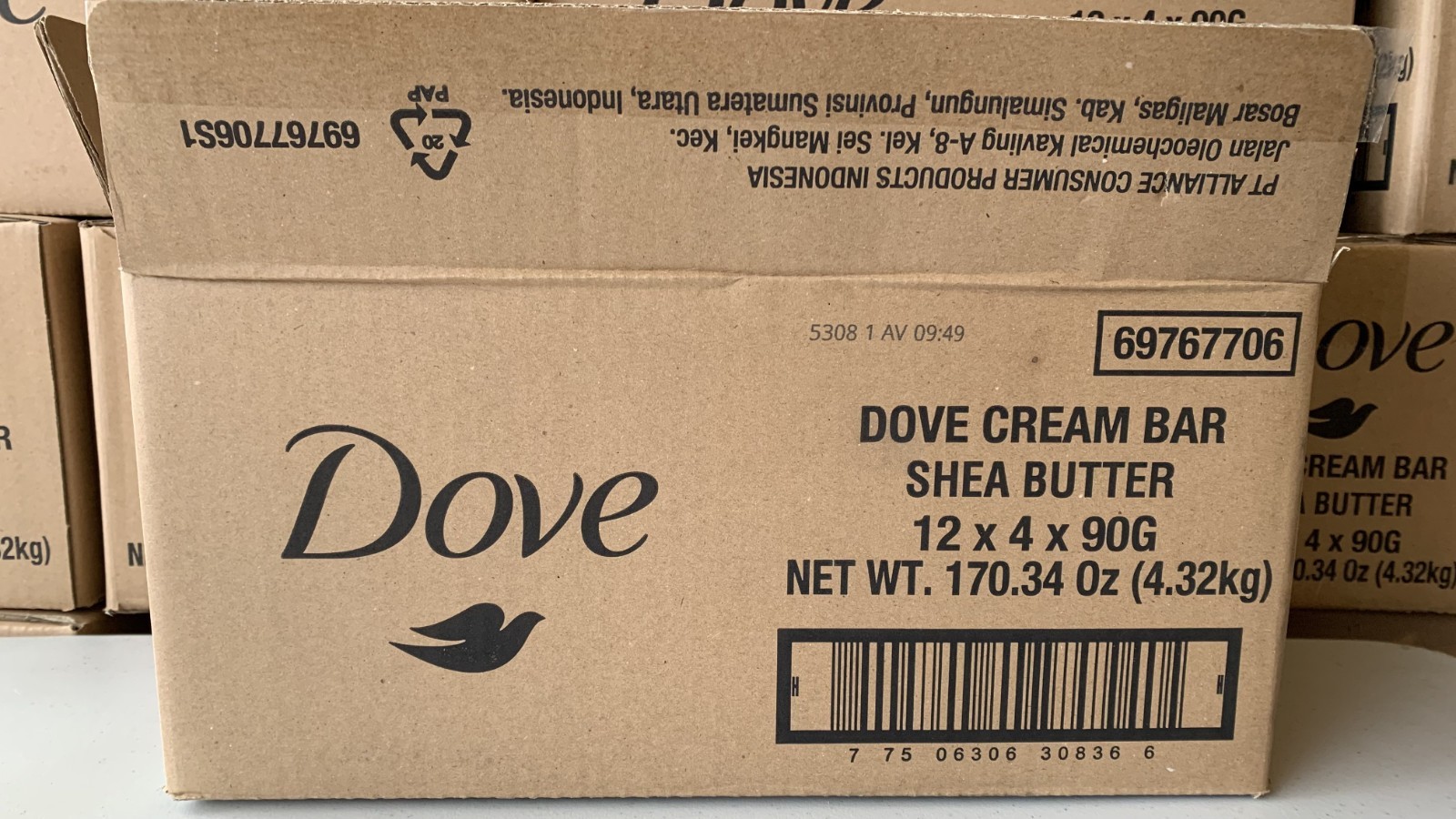 Dove Soap (48 Pack) FREE SHIPPING!!!