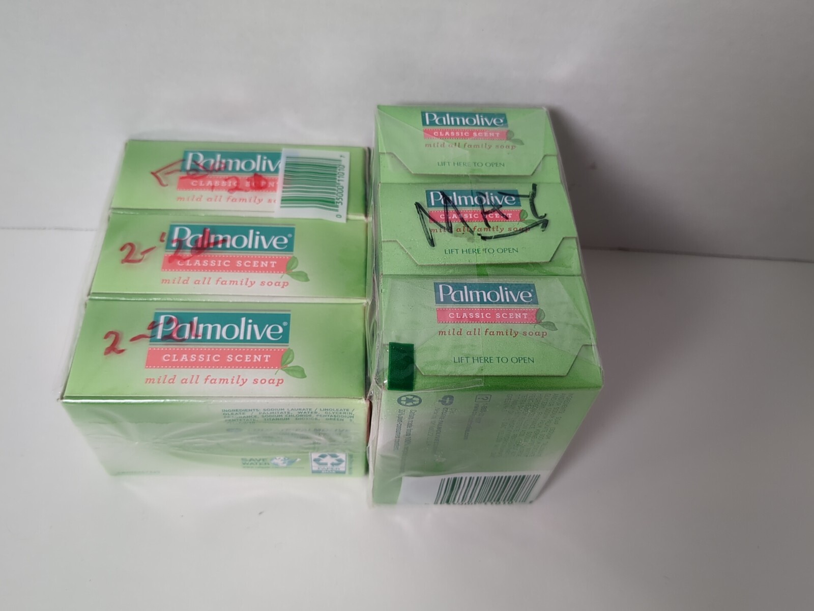 New Lot of 8 Pack Palmolive Mild All Family Bar Soap Classic Scent 3.2 Oz