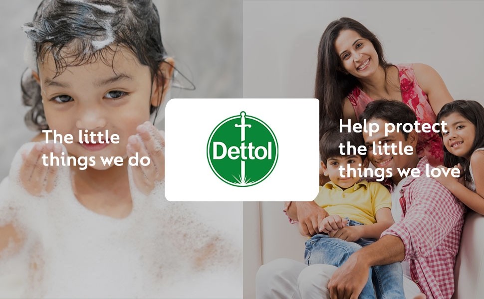 DETTOL FRESH 110GM (PACK OF 10)