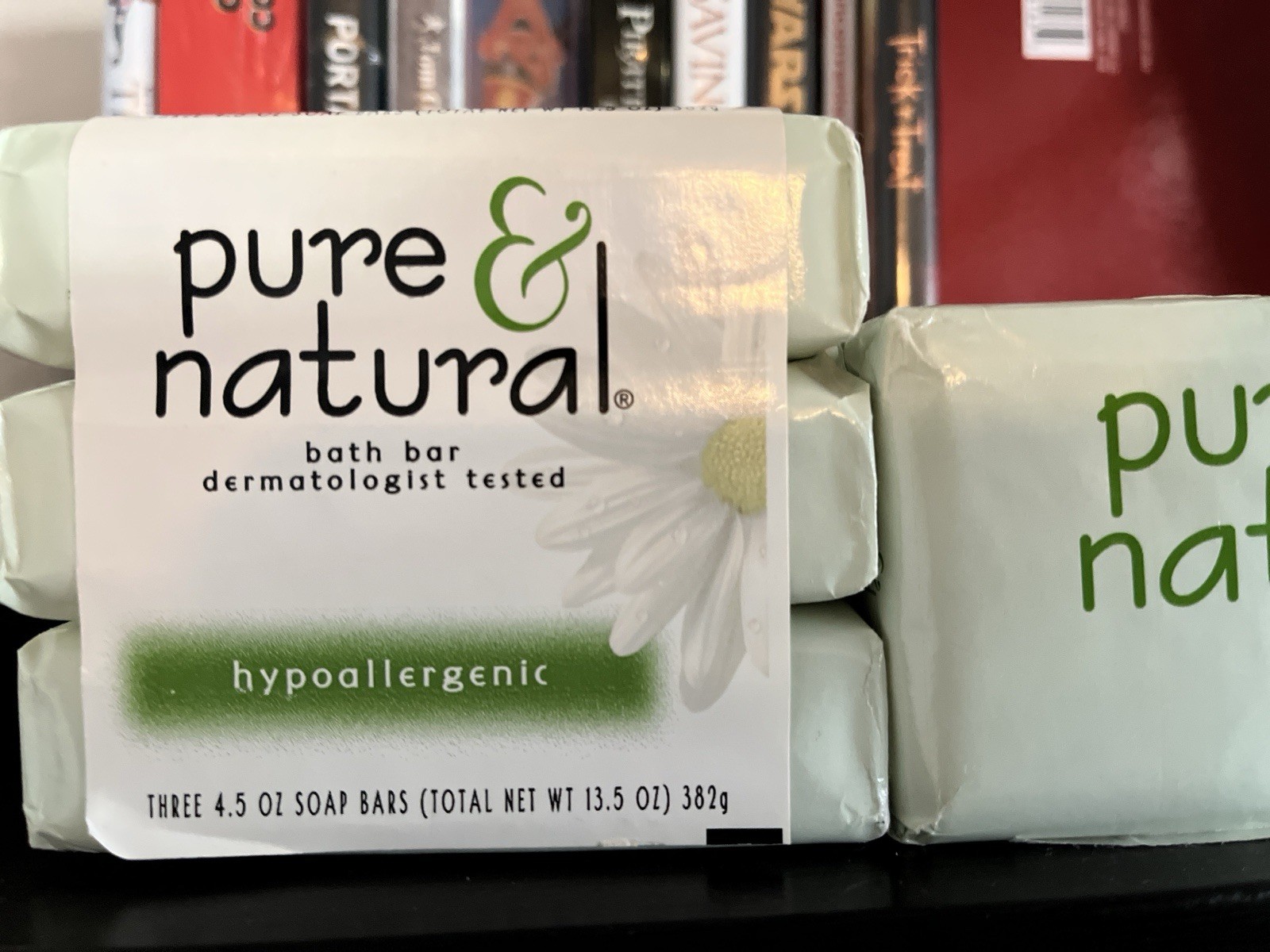 Pure And Natural Hypo Allergenic By DIAL 3 Pack, 4.5 OZ 6 Bars In Total