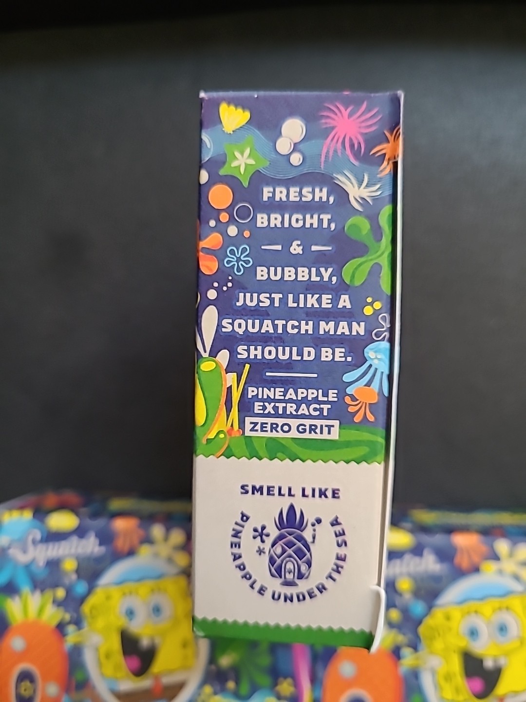 3 Dr. Squatch Limited Edition Soap Nautical Nonsense 5 oz SpongeBob SquarePants!