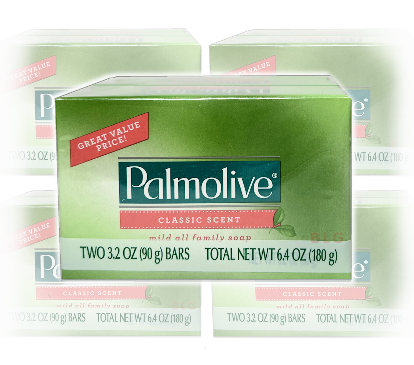 PALMOLIVE Classic Scented Moisturizing Soap Hand face Bath Kitchen Cleaner Sale