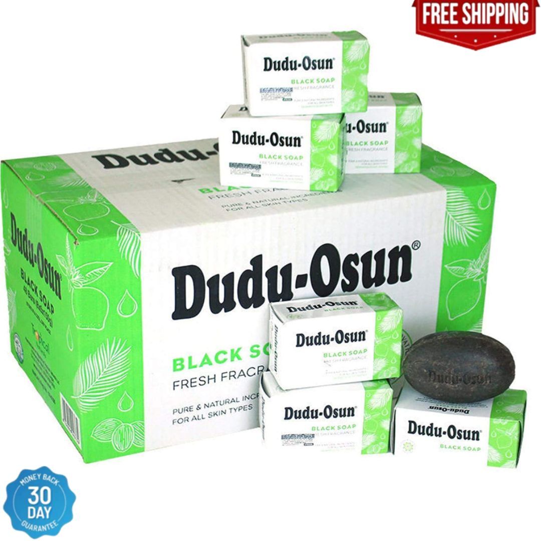 Dudu Osun African Black Soap (24 Bars)