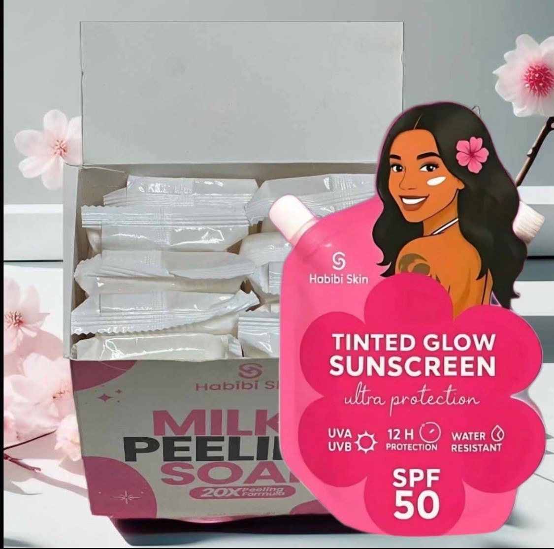 Habibi Essential Skin Care(4Bars/Sunscreen)I Am Verified And Legitimate Reseller