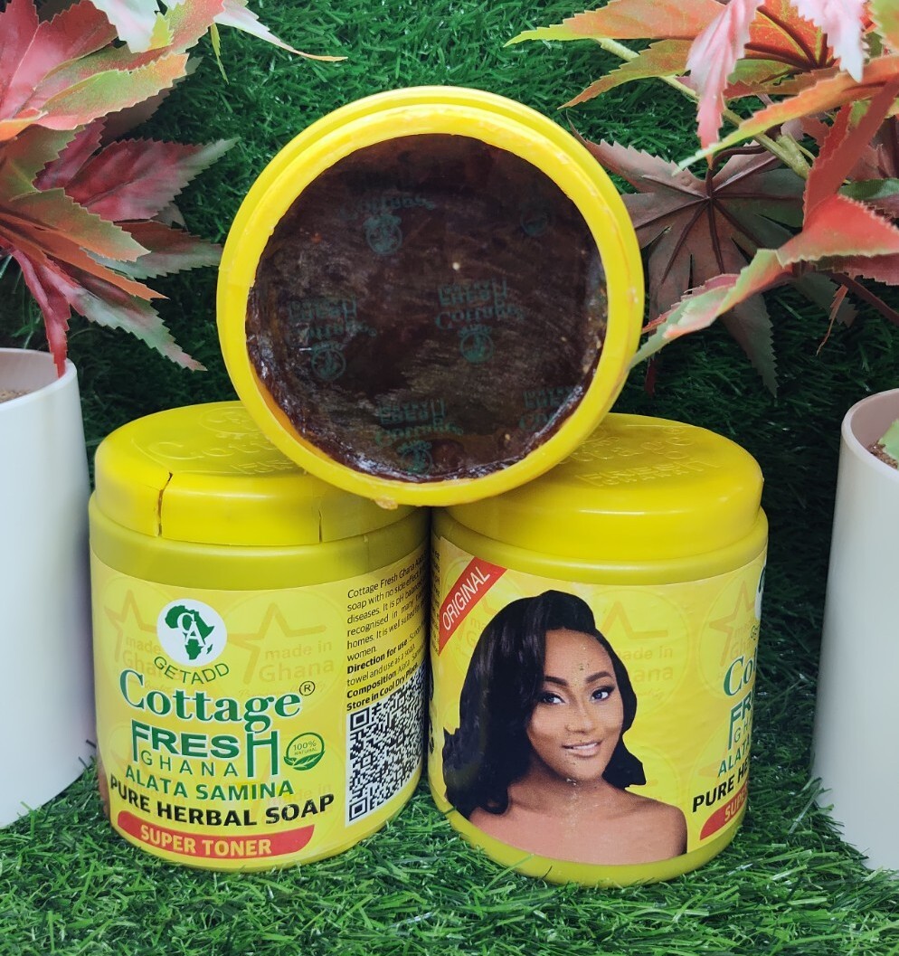 2X Getadd Cottage Fresh Alata Samina Herbal “Super Toner” Soap. 550g 2pcs