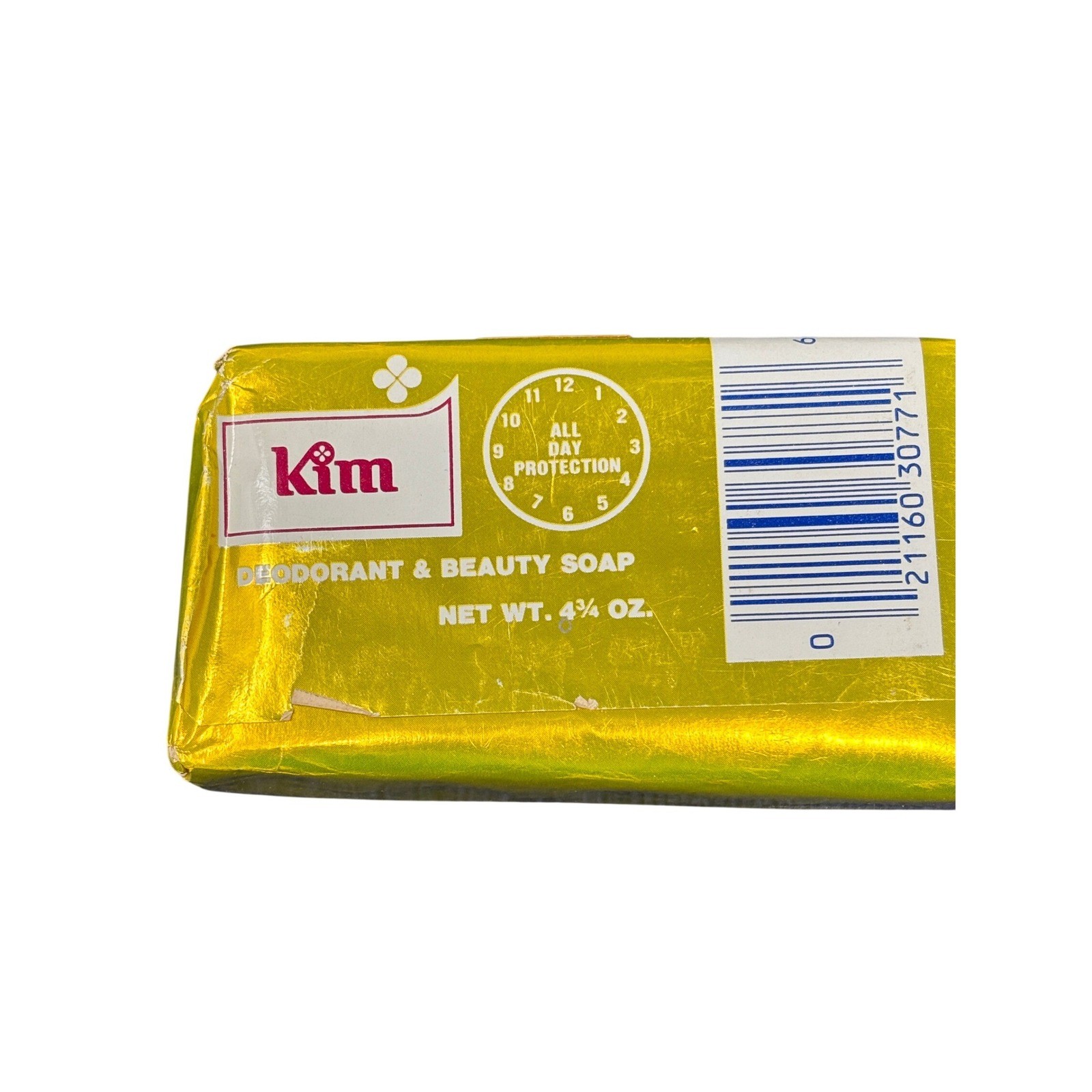Vtg Kim Deodorant Beauty Soap 4.25 Oz 5 Pack All Day Protection