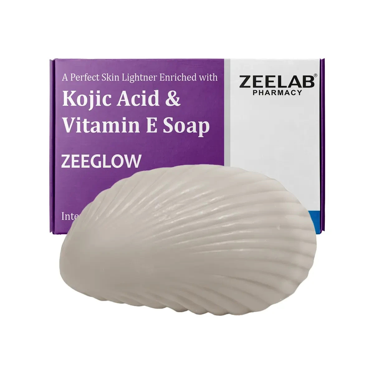 Kojic Acid & Vitamin E Soap Helps Reduce Pigmentation & Uneven Tone Pack of 3