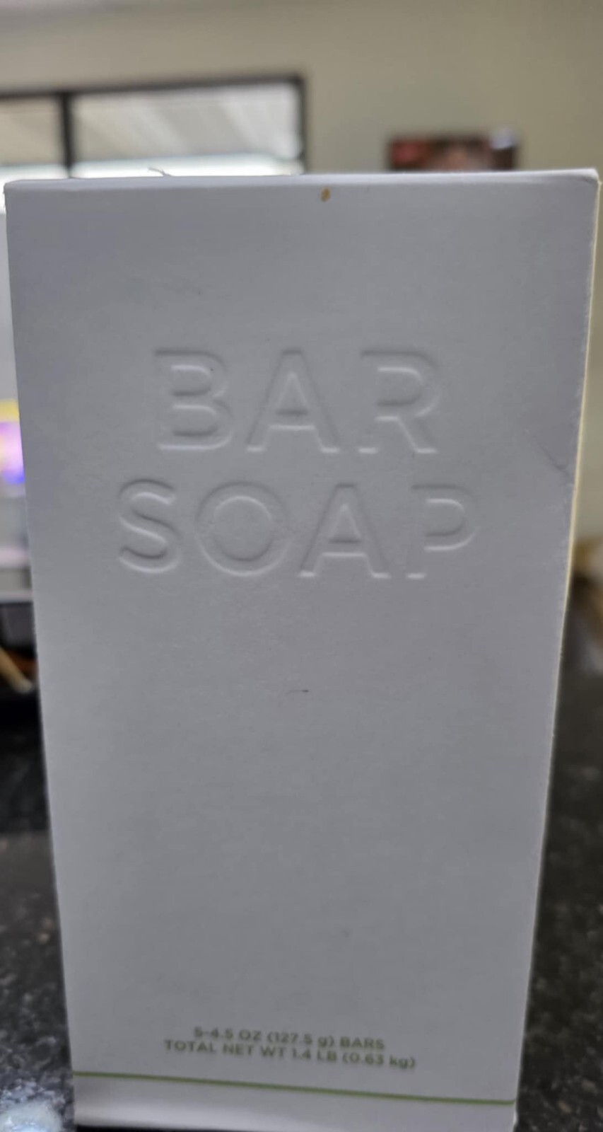 Kirkland Signature Bar Soap with Shea Butter, 4.5 Ounce (5 Count). NEW