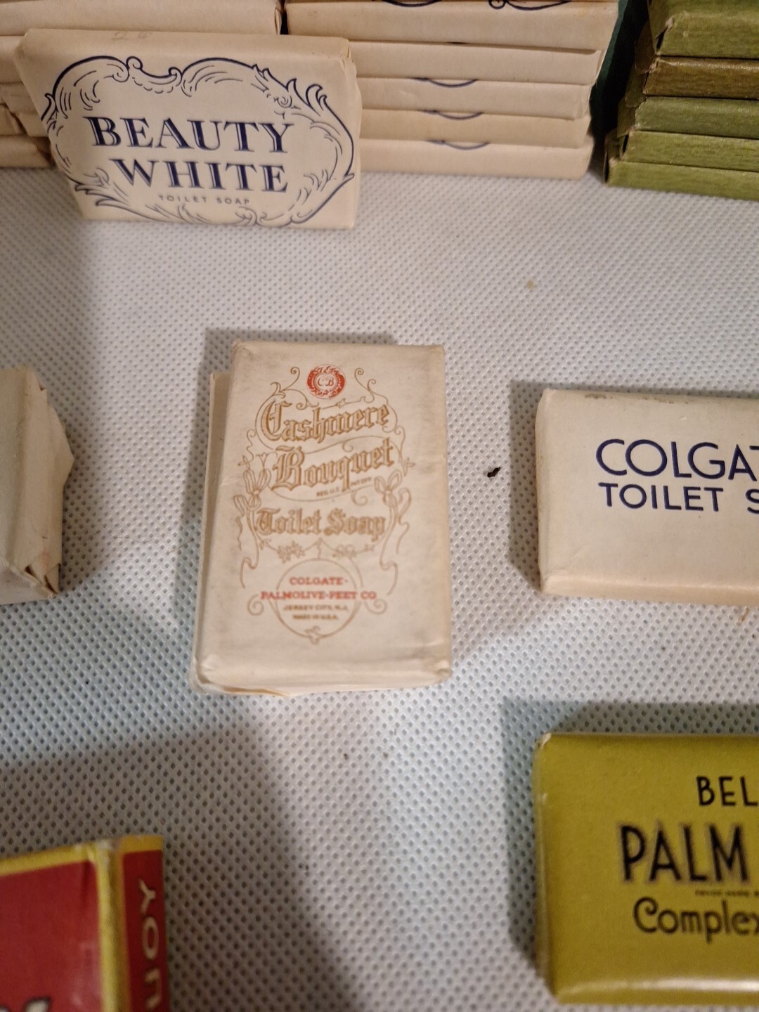 Motel/hotel Bar Soaps Small Bars. 56 Bars Variety. Old
