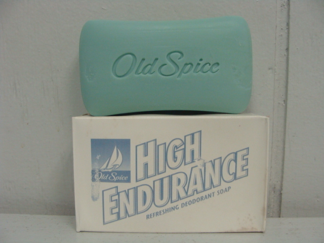 OLD SPICE HIGH ENDURANCE SOAP FRESH (BUYER GETS 2 BARS)