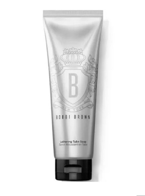 Bobbi Brown New York Lathering Tube Soap 4.2 oz for Body & Hands, White