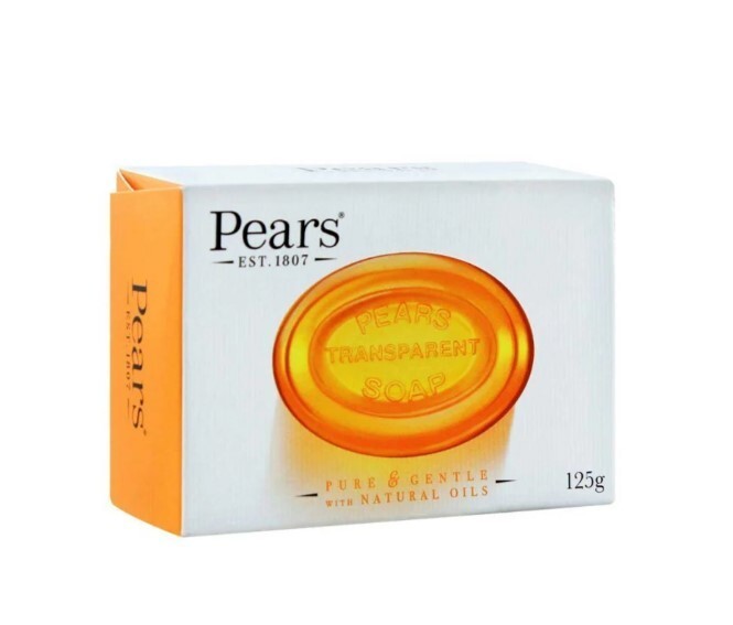 12 Pack Pears Pure & Gentle Transparent Soap 4.4 oz/125 g. Bar Soap