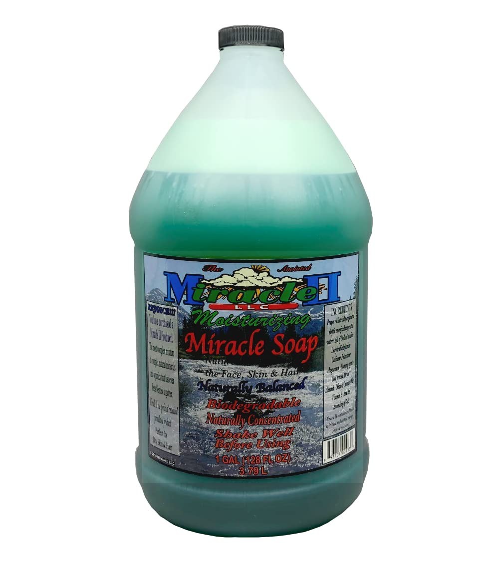 Luxurious 1 Gallon Moisturizing Soap – Almond Coconut Blend for Whole Body Care