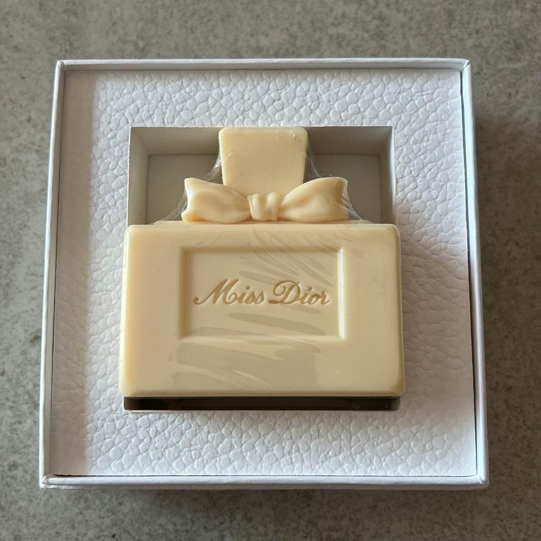 Christian Dior miss dior silky Body Bath Soap Novelty