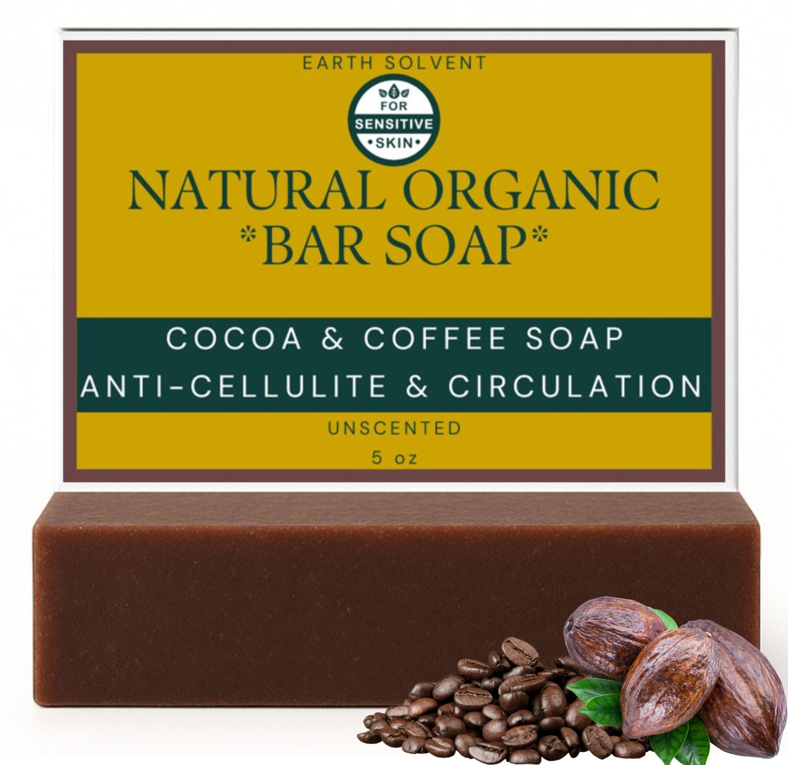 All Natural Organic Tallow Soap & Vegan Bars Choose Your Handmade Soap – 5 oz
