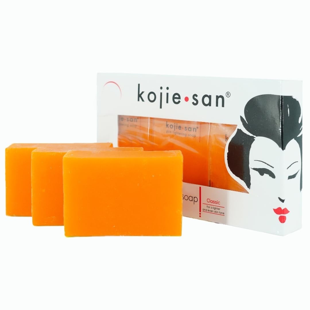 Skin and Body Soap Organic Kojic Acid Bar with Coconut Tea Tree 3x65g