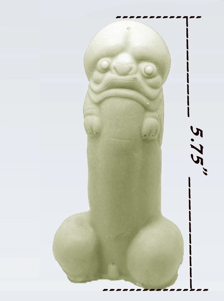 Glow in the dark adult penis soap dick soap penis shaped soap gag gift 8.5 oz