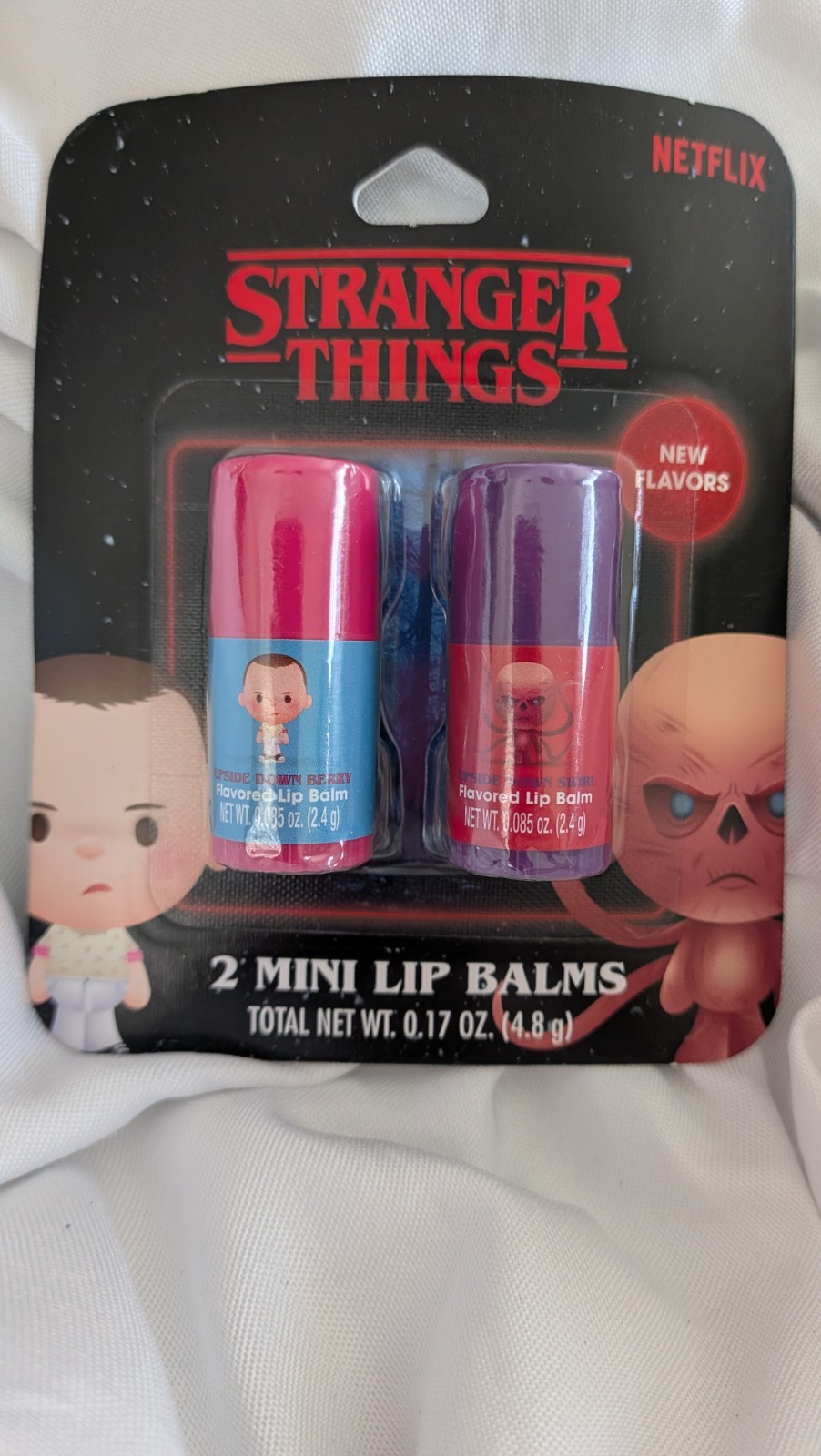 Dr. Squatch Stranger Things Men’s Natural Soap Rainbow Scent & 2 Lip Balms