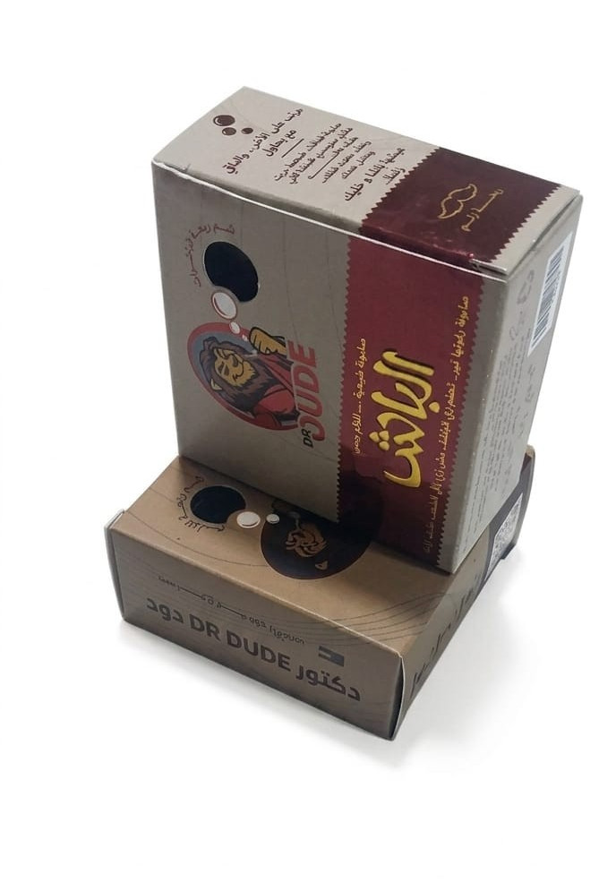 Dr. Oud Soap Set, Al-Basha and Al-Burjwazi, Handmade with Swiss Aromatic Oils