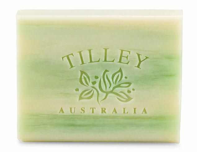 10 x Tilley Fragranced Vegetable Soap – GOATS MILK & ALOE VERA – Australian Made