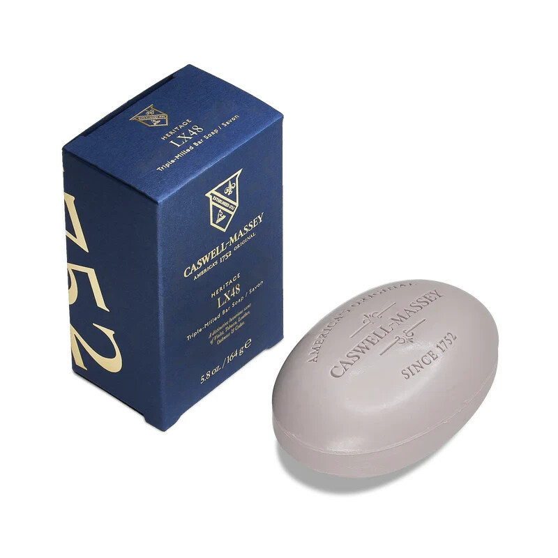 Caswell Massey – Heritage LX48 Bar Soap 5.8 oz (164 g) bar